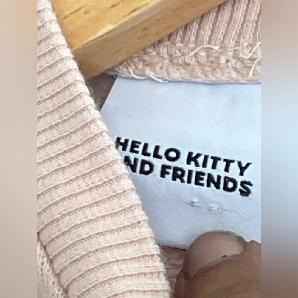 Zara kids Hello Kitty And Friends Embroidered Sweatshirt